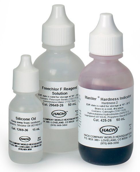 Solución Tampón de Dureza 1 para Análisis de Agua - 50 mL