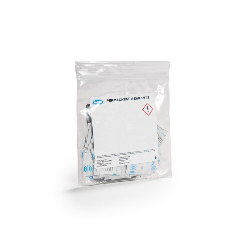Reactivo Indicador Manver 2 para Análisis de Dureza Total y Quelantes - 100 Sobres - Image 1