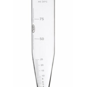 Tubos de Centrífuga ASTM D-91, D-96 y API 2500 de 100 ml