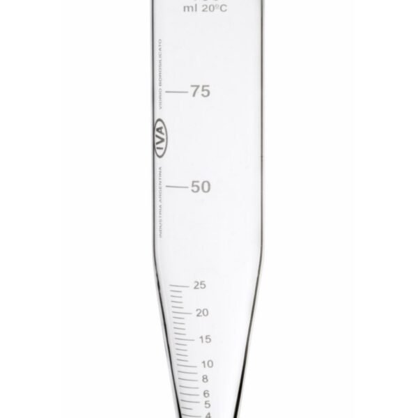 Tubos de Centrífuga ASTM D-91, D-96 y API 2500 de 100 ml - Image 1