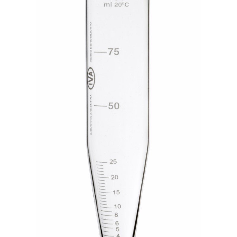 Tubos de Centrífuga ASTM D-91, D-96 y API 2500 de 100 ml - Image 1