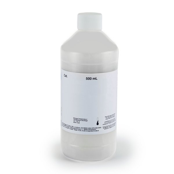 Solución Estándar de Potasio 100 mg/L para Análisis de Laboratorio