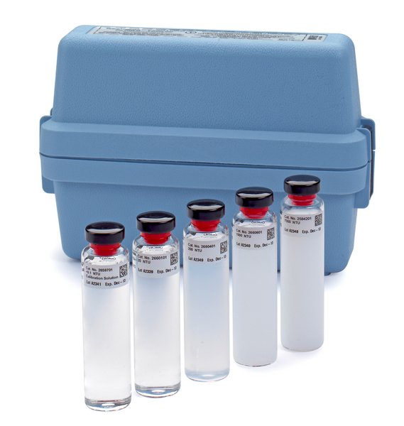 Kit de Calibración de Estándares de Turbidez Stablcal 0-4000 NTU