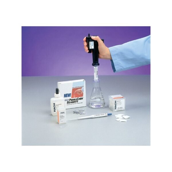 Kit de Prueba para Hipoclorito Hach Modelo CN-HRDT