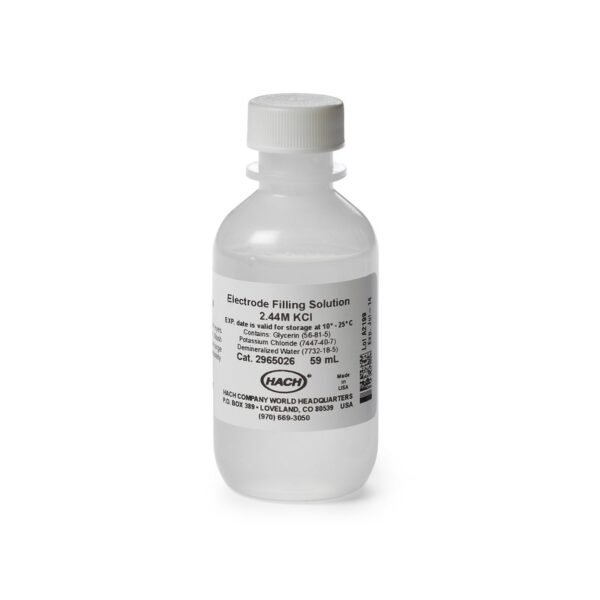 Solución de Relleno KCl 2,44 M 59 mL