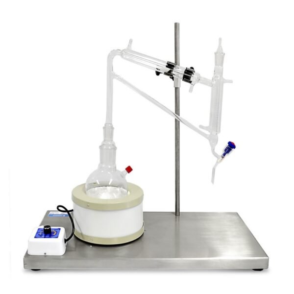 Destilador de Aceites Esenciales de 1 Litro con Control de Temperatura - Image 1