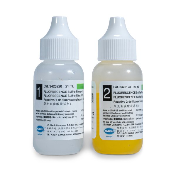 Kit de Reactivos Químicos para Análisis de Sulfito por Fluorescencia