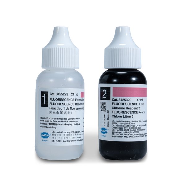 Kit de Reactivos para Medición de Cloro Libre en Rango Ultrabajo