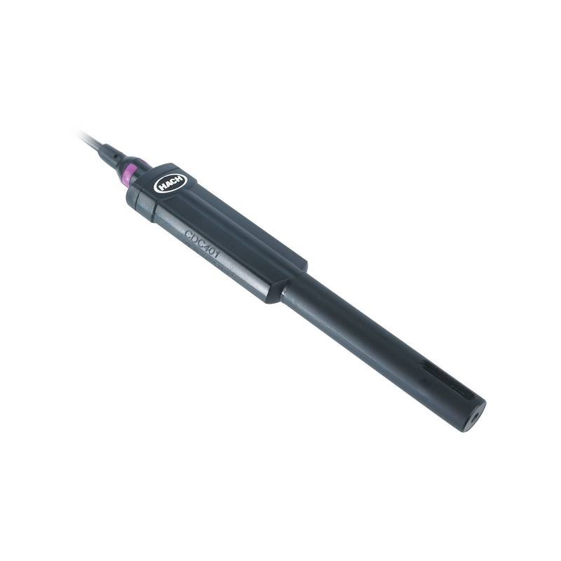 Sonda de Conductividad de Grafito Intellical CDC401 de 4 polos, cable de 1 Mts - Image 1