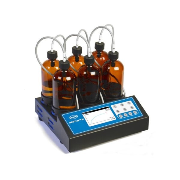 Equipo de DBO Respirométrico BODTRAK II para Laboratorio