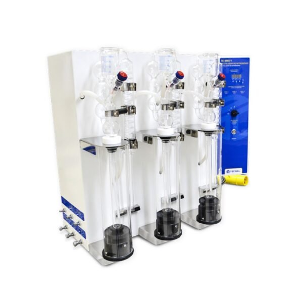 Destilador de Nitrógeno 3 Pruebas TECNAL para Análisis Kjeldahl - Image 1