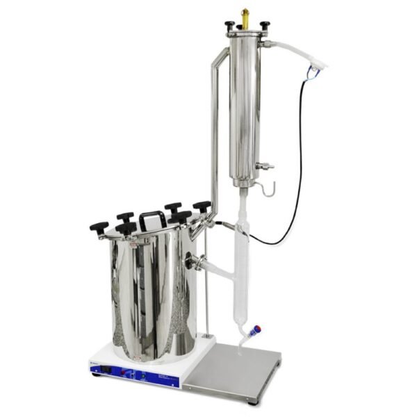 Destilador de Aceites Esenciales 20L Acero Inoxidable - Image 1