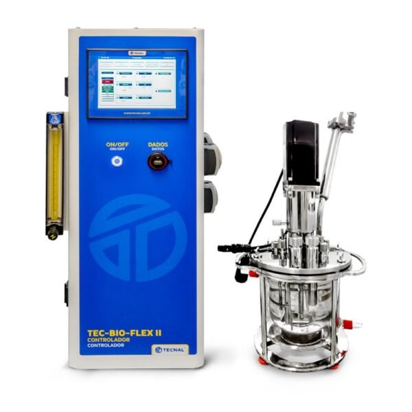 Biorreactor Flex II para Fermentaciones y Bioprocesos