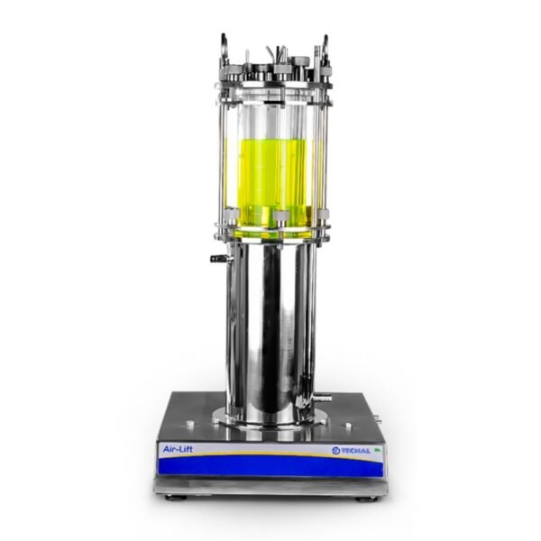 Biorreactor Air Lift para Fermentación y Bioprocesos