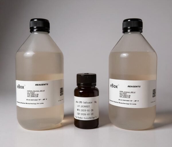 Kit de Reactivos Químicos para Determinación de Cloro Libre