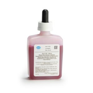 Solución Indicadora de pH Rojo Fenol 6,5 - 8,5 para Laboratorio