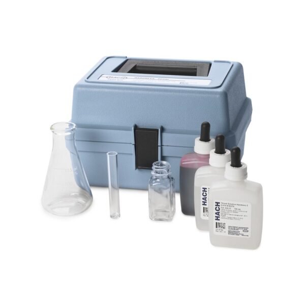 Kit de Prueba para Medir Dureza Total del Agua HA-71A