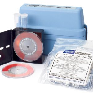 Test Kit IR-18 para Análisis de Hierro en Agua
