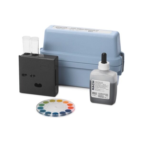 Kit de Pruebas de pH 4.0 - 10.0 para Análisis de Aguas y Soluciones
