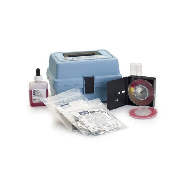 Kit de Prueba para Cloro Libre, Cloro Total y pH en Piscinas y Spas