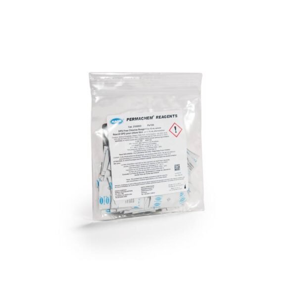 Reactivo DPD en Polvo para Determinación de Cloro Libre - Pack 100 Unidades