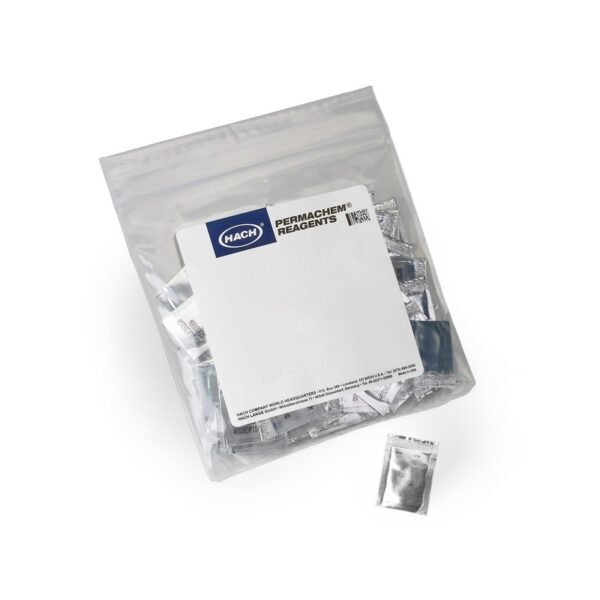 FerroVer Reactivo para Análisis de Hierro Total - Paquete de 1000 Ampollas de 10 mL