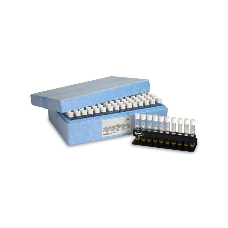 Viales para Análisis de Demanda Química de Oxígeno - Rango 20-1500 mg/l - Image 1