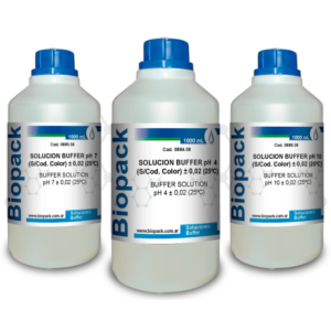 Solución Buffer pH 10 de 1000 ml - BIOPACK