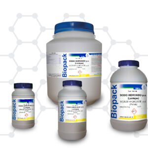 Hidróxido de Sodio P.A. 250g - Biopack