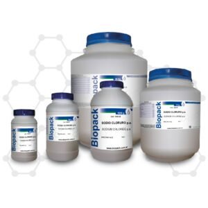 Cloruro de Sodio Puro para Análisis (PA) - 250 g