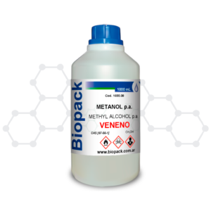 Metanol P.A. 1000 ml - Grado Analítico