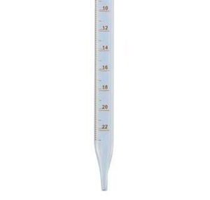 Pipetas graduadas Mohr 2 ml - Caja de 15 unidades