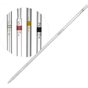 Pipetas Graduadas Serológicas de 1 ml - Caja de 15 Unidades