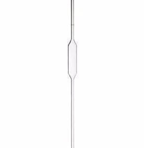 Pipetas Volumétricas de Vidrio de 2 ml