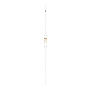 Pipetas Volumétricas de Vidrio con Doble Aforo de 5 ml