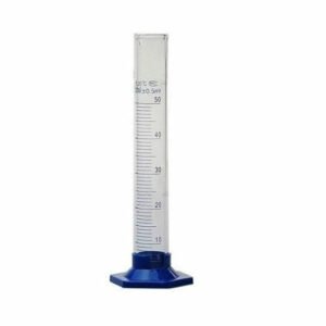 Probetas de Vidrio sin Graduar de 500 ml - Base Plástica