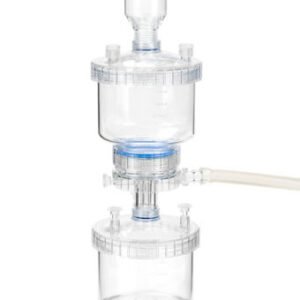 Portafiltro Inline de 47mm de Policarbonato