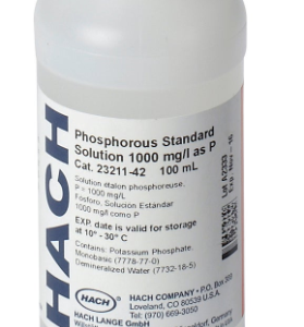 Solución Estándar de Fósforo 1000 mg/L NIST - 100 ml