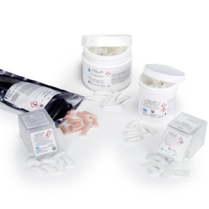 Sobres de Reactivo en Polvo ECR para Análisis Químico - 50 ml - Pack 25 Unidades