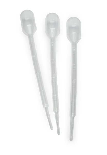 Dropper Desechable de Polipropileno 3ml - Paquete de 20 Unidades