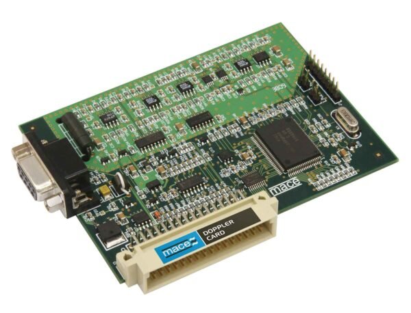 Tarjeta Doppler de Velocidad Mace para Medición de Flujo