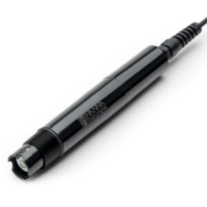 Sonda de pH Industrial PVDF Autolimpiante con Gel Polimérico